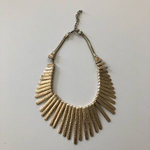 Gold Statement Necklace